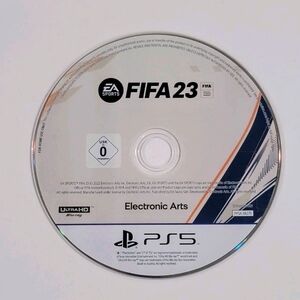 Sony FIFA 23 PS5 Game Disc - White and Blue